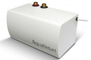 Equipo AquaReturn para mejorar la calidad del agua