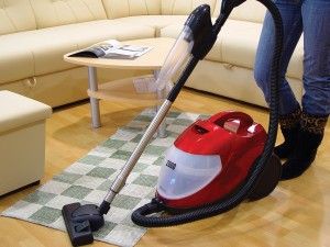 la aspiradora como método eficiente de limpieza