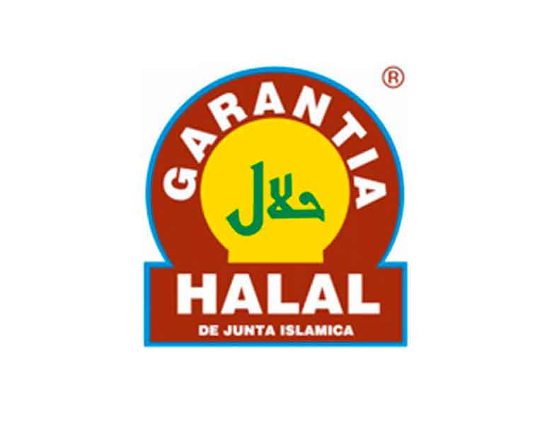 logo marca de garantía HALAL