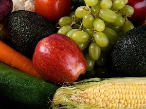 Beneficios de frutas y verduras
