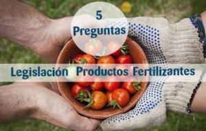 cinco preguntas de legislación de fertilizantes