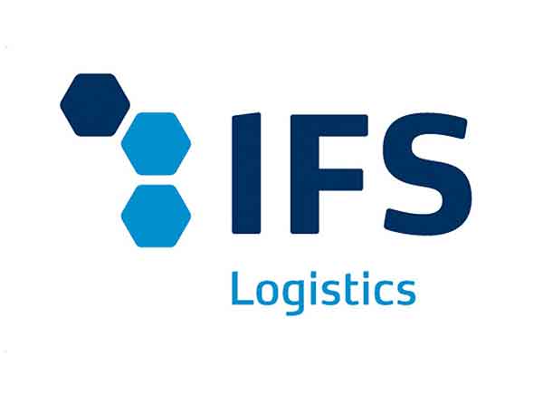 logo del certificado de IFS logistics