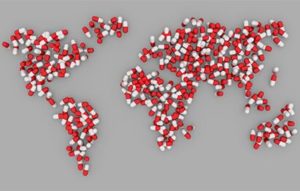 transporte medicamentos al mundo