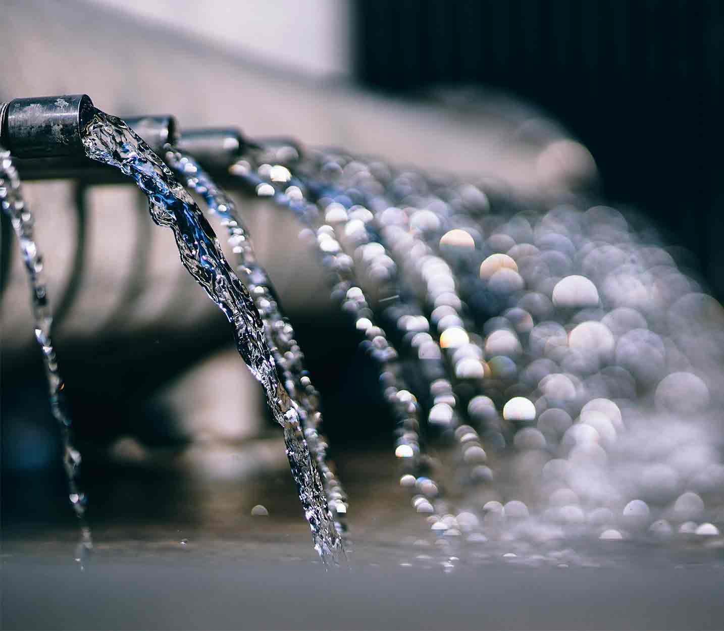 fuentes desperdician agua sin la huella hidrica