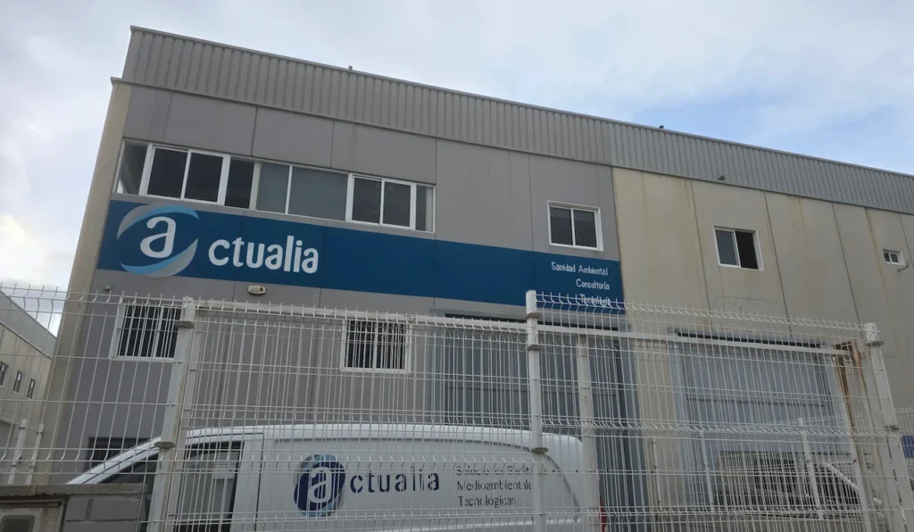 Sede de Actualia Alicante